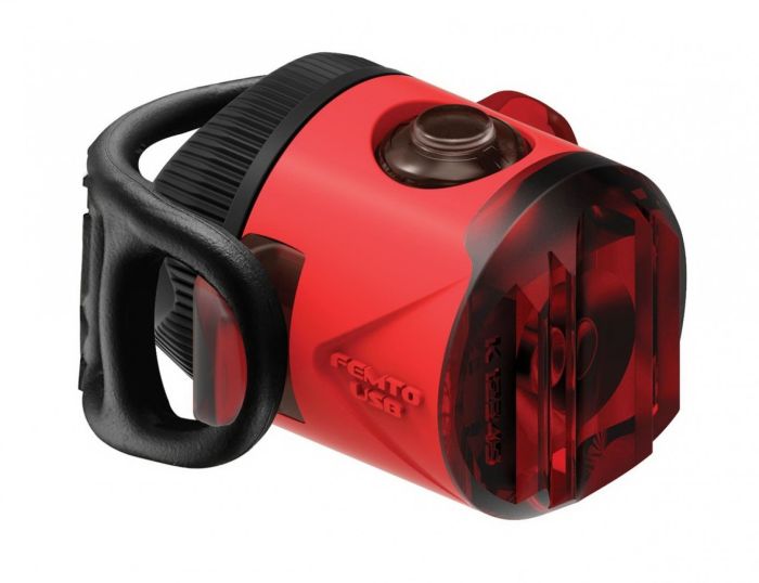 Blinker LEZYNE LED FEMTO USB DRIVE REAR Red