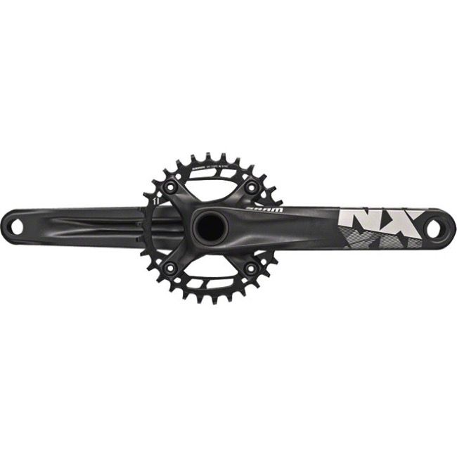 Cranks SRAM NX GXP 155 Black 32T XSYNC AL NO BB 00.6118.416.000