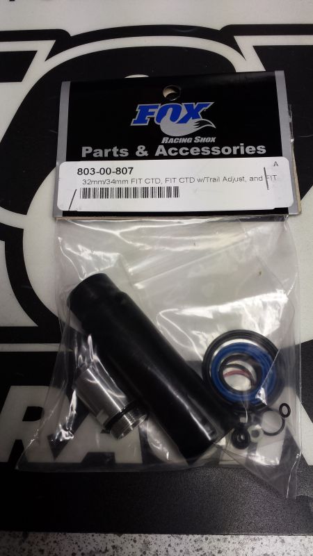 FOX SHOX 32mm/34mm FIT CTD FIT CTD w/Trail Adjust and FIT Remote seal kit 803-00-807