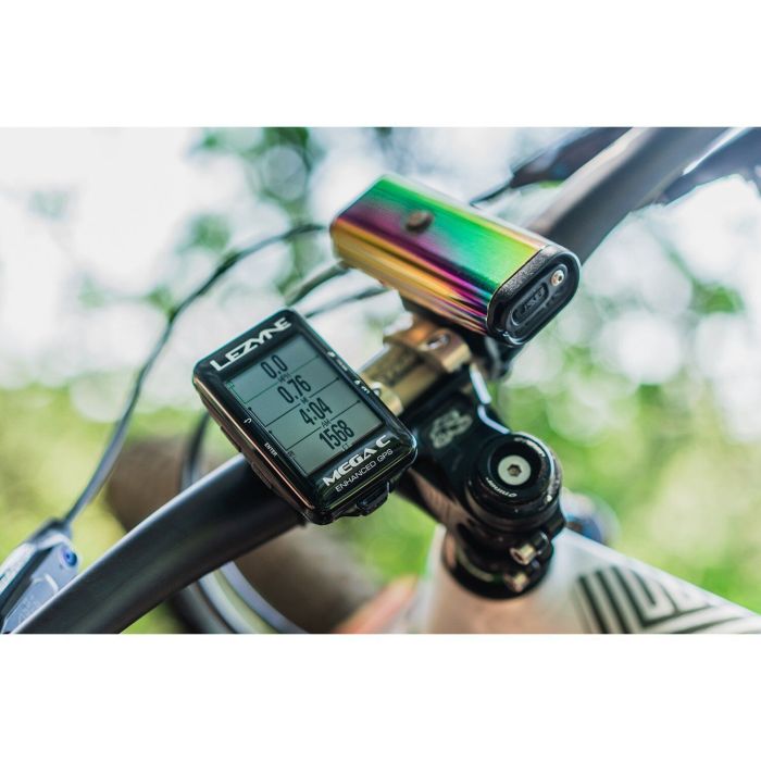 LEZYNE Front Light LITE DRIVE 1000XL Oil slick