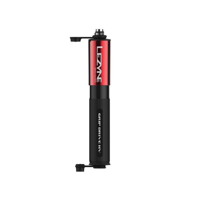 Hand Pump Lezyne Grip Drive HV S Red