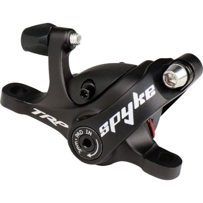 Mechanical disc brake TRP SPYKE Black