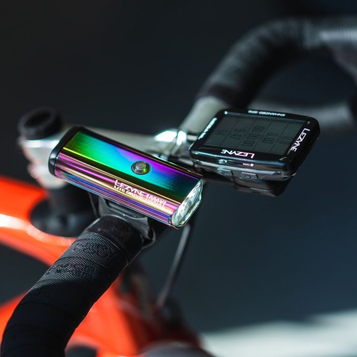 LEZYNE Front Light LITE DRIVE 1000XL Oil slick