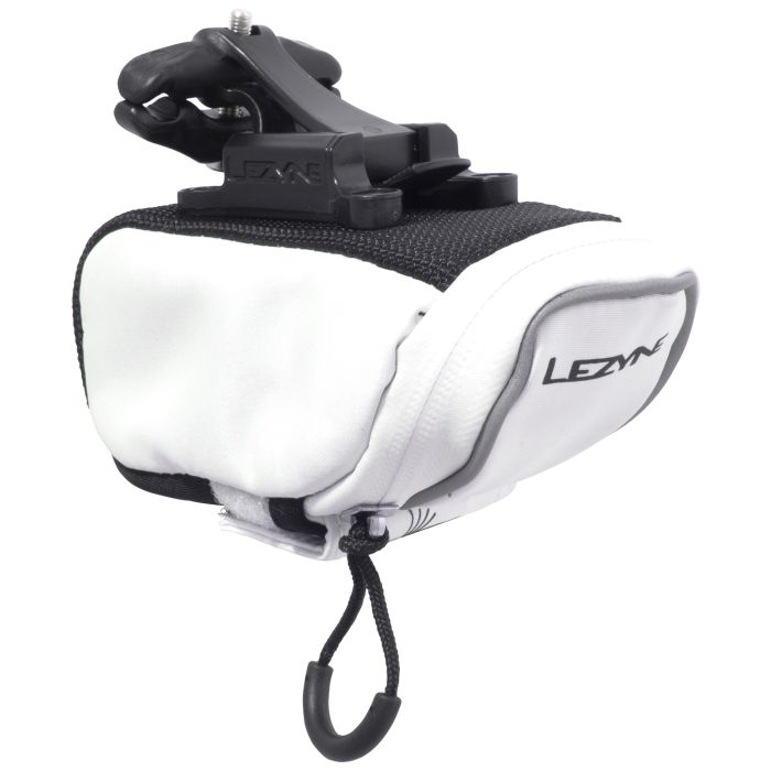 Seat bag Lezyne MICRO CADDY QR-M, White