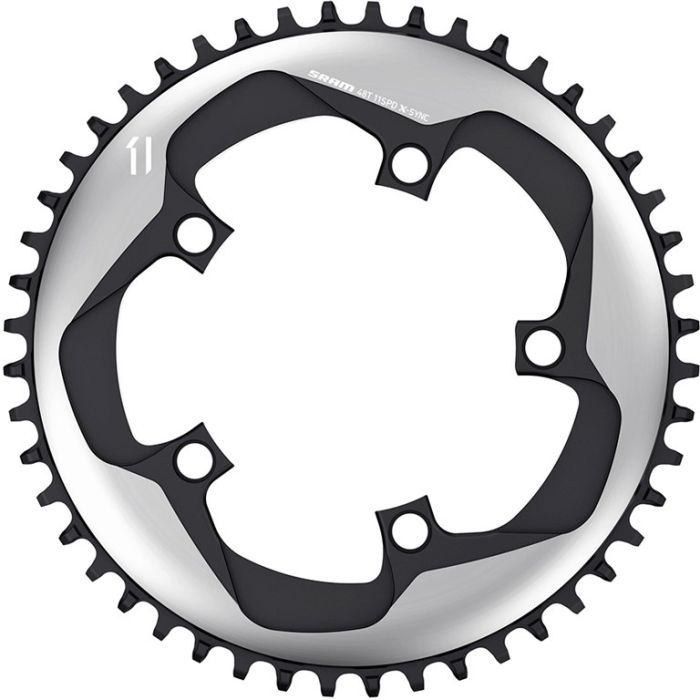 SRAM X-SYNC Force 1 CX1 46T Narrow Wide Chainring 110mm Grey 11.6218.015.004