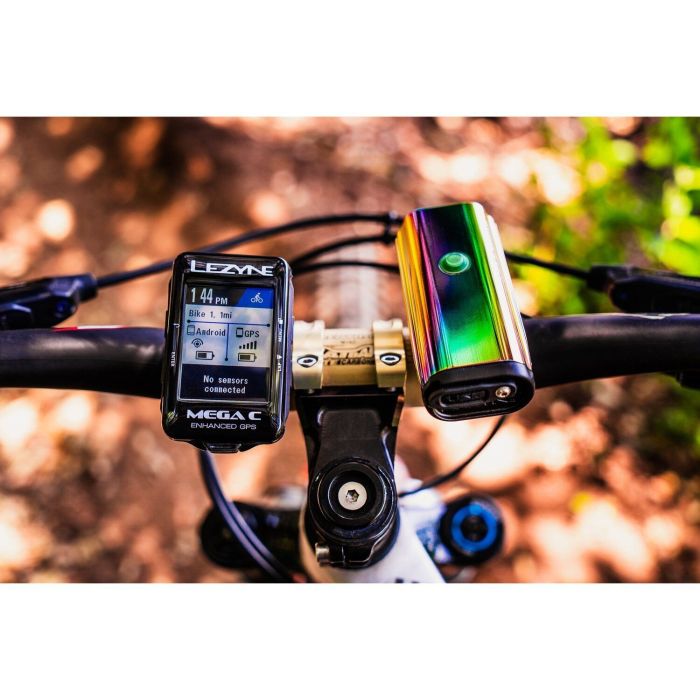 LEZYNE Front Light LITE DRIVE 1000XL Oil slick