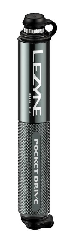 Pump Lezyne POCKET DRIVE 160psi (11 bar) grey