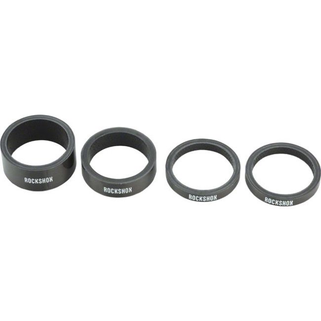 Spacers steering ROCKSHOX CARBON 5mm 10mm 15mm