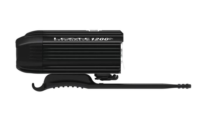 LEZYNE Front Light LITE DRIVE 1200+ USB-C Black Matt