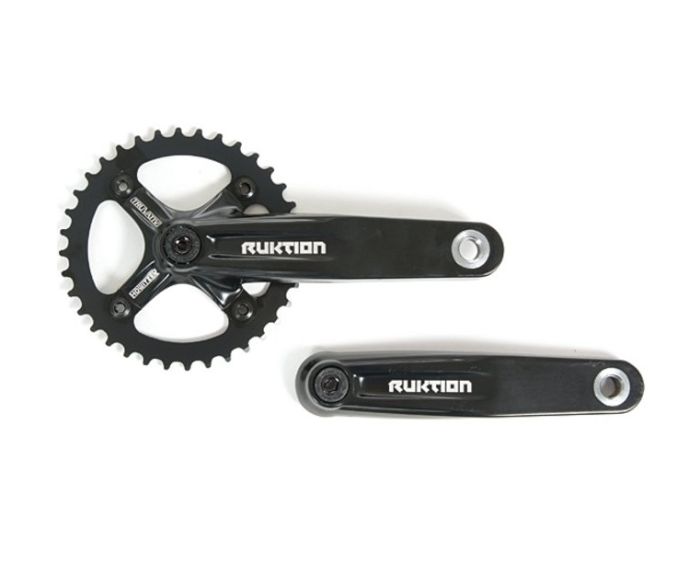 Cranks TRUVATIV Ruktion 1.0 170 PitchBlack 38