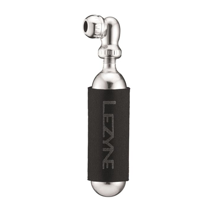 Pump LEZYNE TWIN SPEED DRIVE CO2 Silver