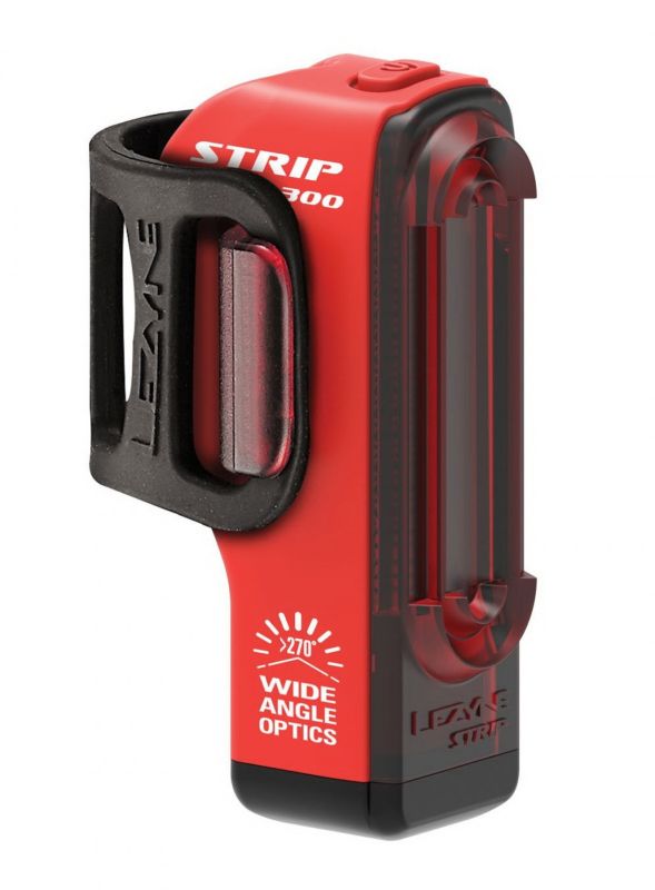 Blinker LEZYNE STRIP DRIVE PRO REAR Red