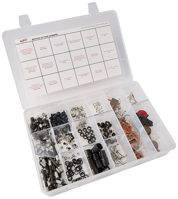 Parts Kit for hydraulic brakes AVID TACKLEBOX