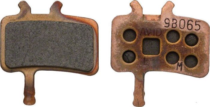 Brake pads AVID JUICY BB7 Metal 20pcs