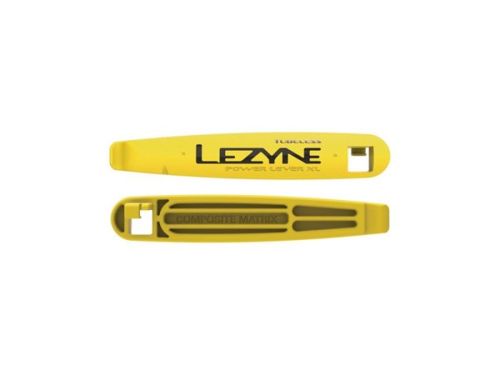 Lezyne TUBELESS POWER XL TIRE LEVER Yellow