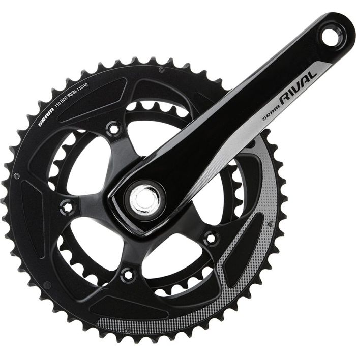 SRAM Rival 22 Crankset 11-speed compact GXP 170 52-36 Yaw 00.6118.249.006