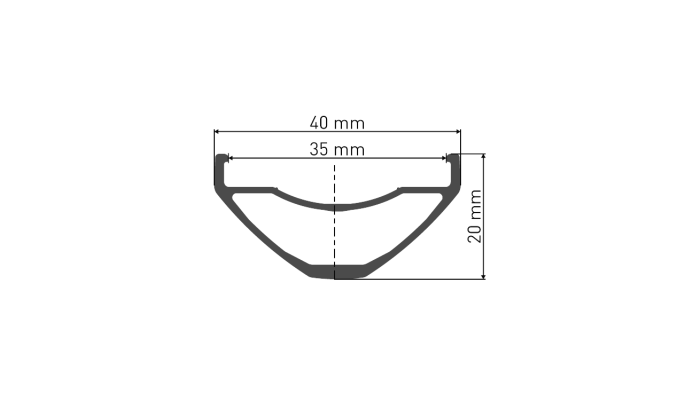 Rear wheel DT Swiss H1900 Spline 35 Boost 27.5 "6-Bolt Shimano HG 12x148mm