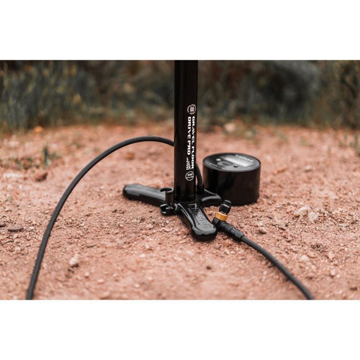 Lezyne Gravel Digital Drive Pro Floor Pump