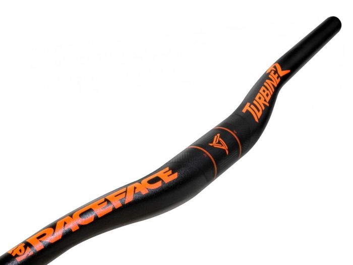 RACE FACE HANDLEBAR Turbine R 800x20x35 Orange