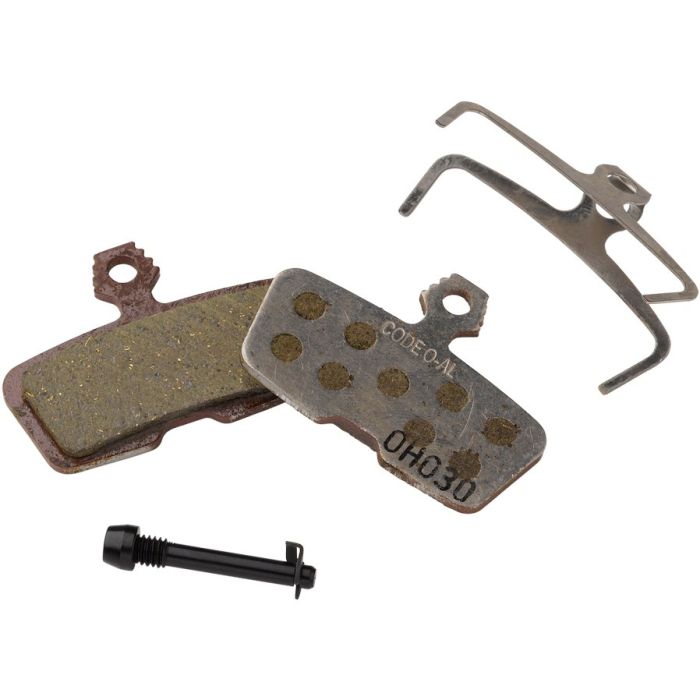 Disc brake pads AVID Code of 2011 organic aluminum +