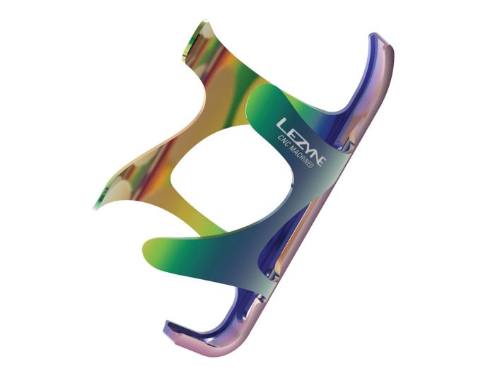 Lezyne CNC Cage Al Oil Slick