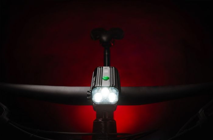 Front light LEZYNE SUPER DRIVE 1600XXL Black