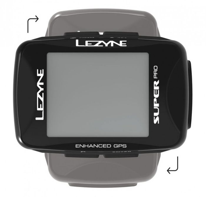 Cycling computer Lezyne Super PRO GPS Smart Loaded