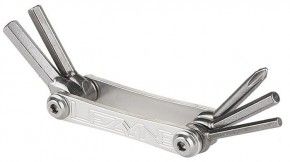 Multitool Lezyne SV - 5 Silvery