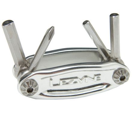 Multitool Lezyne STAINLESS-4 Gray