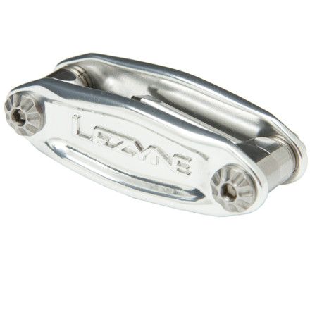 Multitool Lezyne STAINLESS-4 Gray