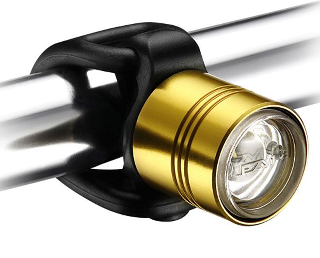 Lantern Lezyne LED FEMTO DRIVE FRONT, gold