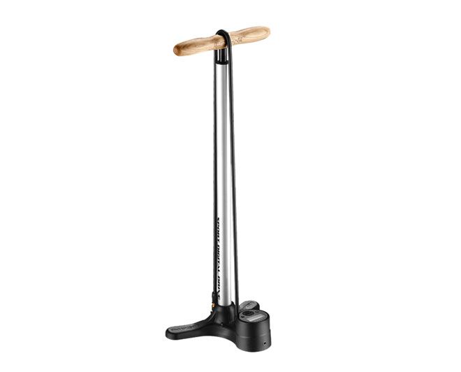 Floor Pump Lezyne SPORT DIGITAL DRIVE DV, silver