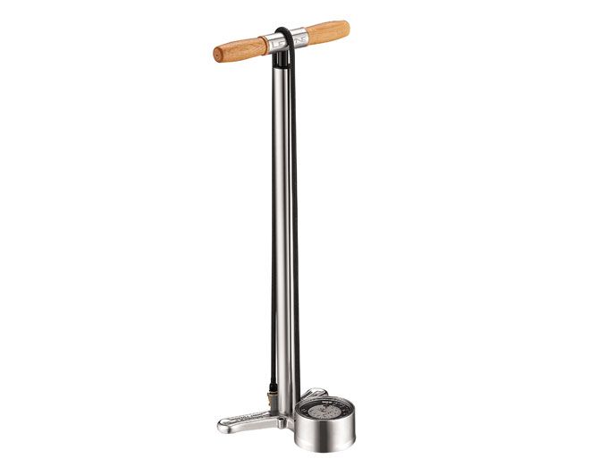 Floor Pump Lezyne ALLOY FLOOR DRIVE, silver