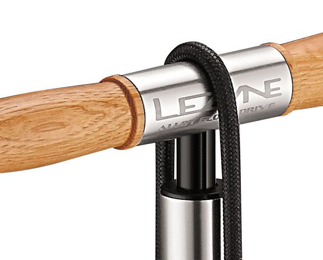 Floor Pump Lezyne ALLOY FLOOR DRIVE, silver