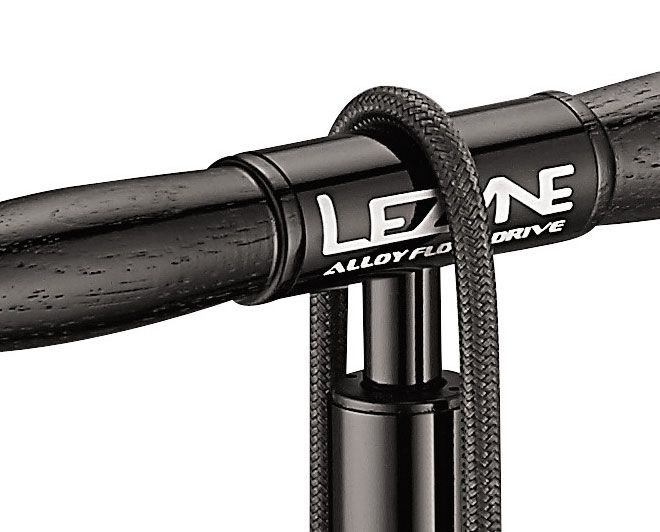 Floor Pump Lezyne ALLOY FLOOR DRIVE, black