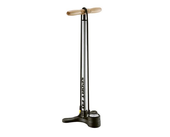 Floor Pump Lezyne SPORT FLOOR DRIVE Silver