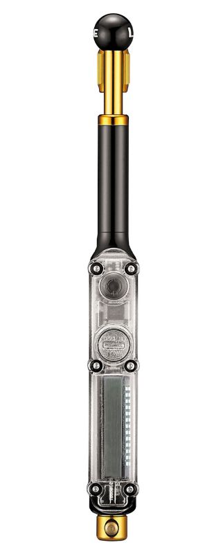 Hand Pump Lezyne DIGITAL SHOCK DRIVE Black / Gold