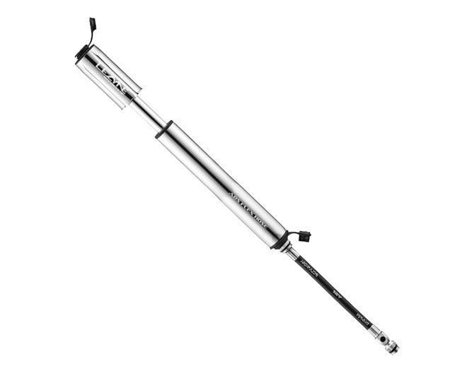 Hand Pump Lezyne TECH DRIVE HV - M, silver