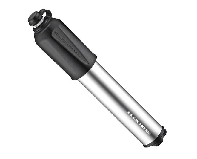 Hand Pump Lezyne SPORT DRIVE HV - S, silver