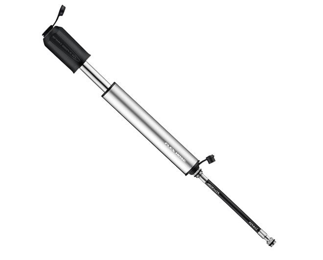 Hand Pump Lezyne SPORT DRIVE HV - S, silver