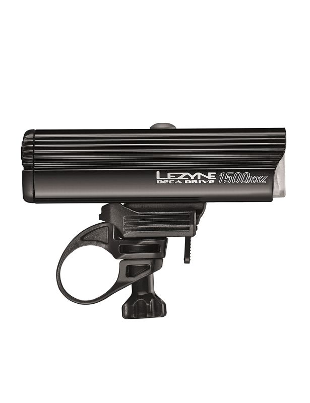 Lantern Lezyne Deca Drive 1500XXL, Black