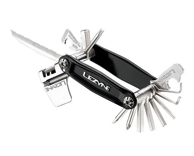 Multitool Lezyne CRV-20 Black