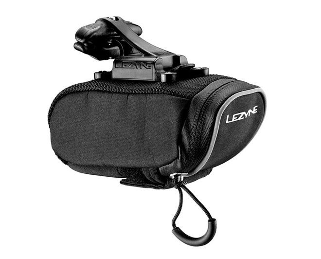 Underseat bag Lezyne MICRO CADDY QR-S, Black