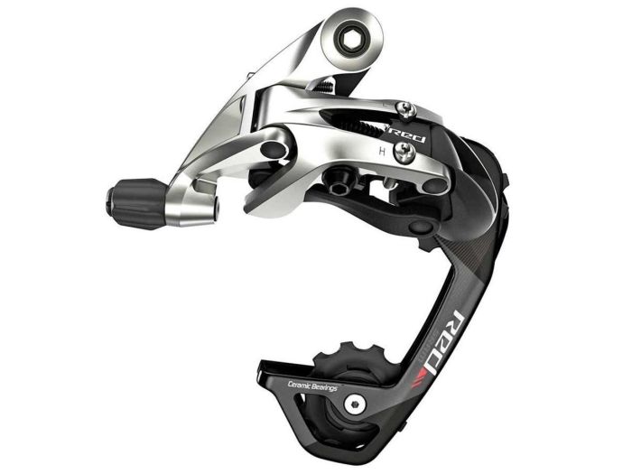 The rear derailleur SRAM RED Medium Cage 11 speeds C2