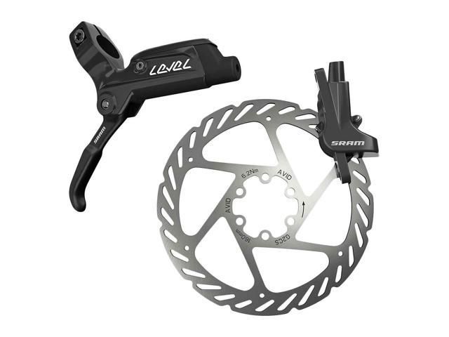 Disc brakes SRAM LEVEL Black Right Rear 1800mm 160 G2CS 2OIS A1 00.5018.106.003