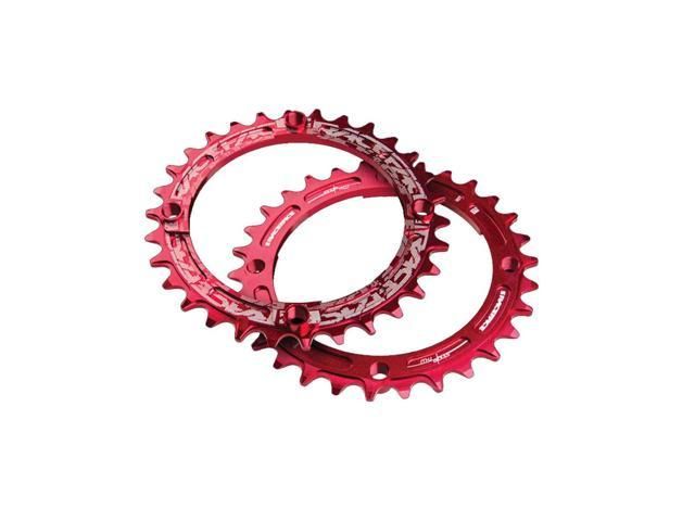 RACEFACE Chainring NARROW WIDE 104x34 10-12sp Red