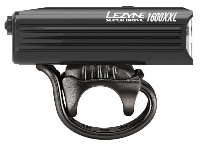 Headlamp with remote control Lezyne Super Drive 1600 XXL (Smart Connect) Remote Loaded Black