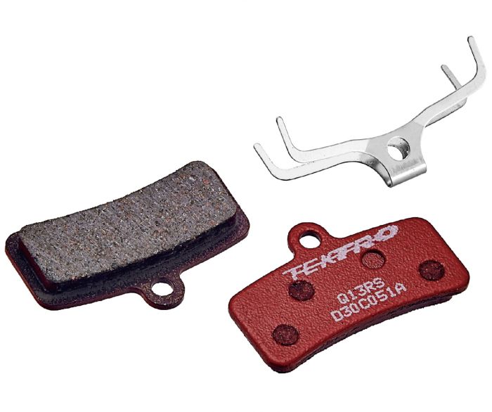 TEKTRO Q13RS Disc Brake Pad Organic for 4-Piston Disc Brakes