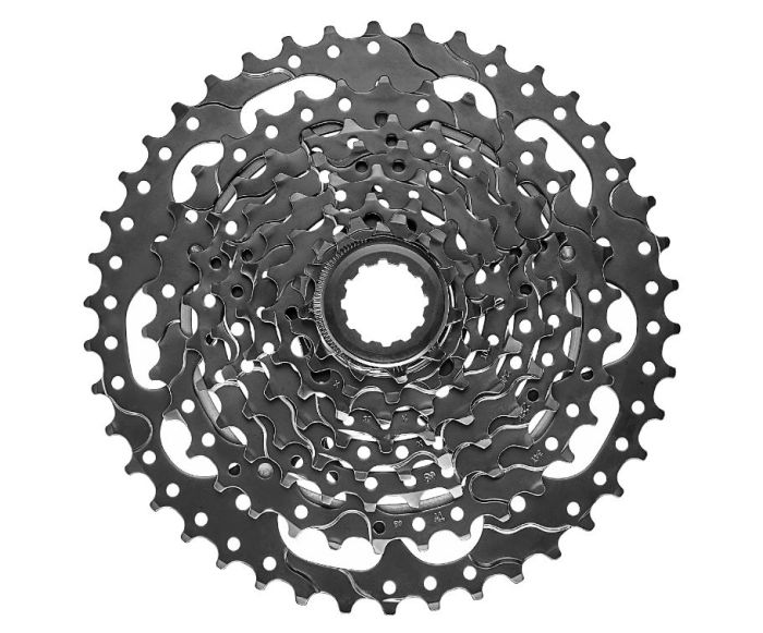 TEKTRO ED8 Cassette CS-M330-8 11-42 8speed Black
