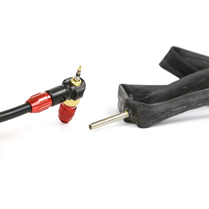 LEZYNE Floor Pump Steel Floor Drive 3.5" 220psi Y13 Red